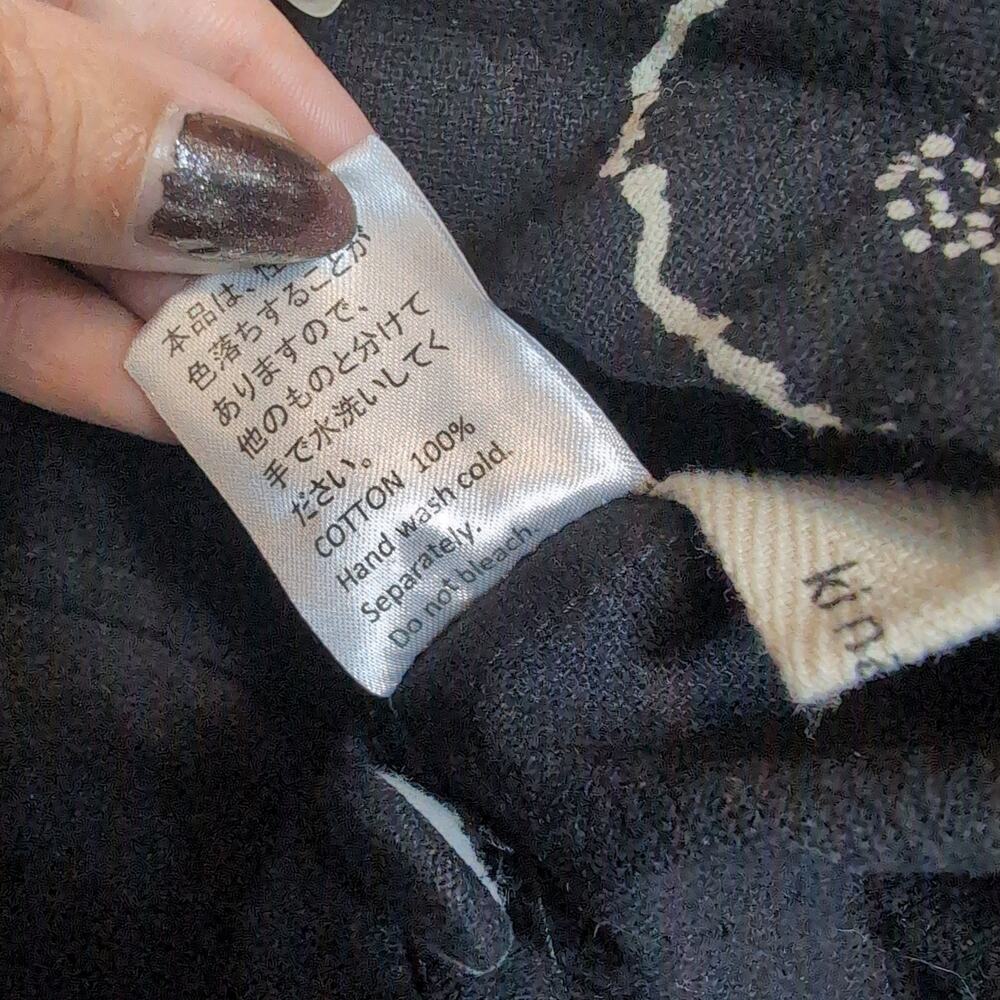 Split Design Boho Button Up Jacket - Picture 6 of 7